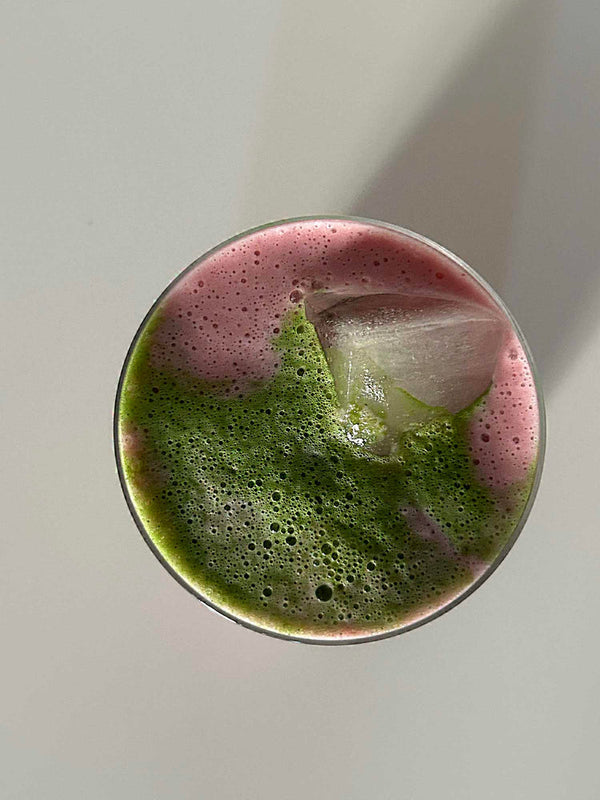 🍓 Strawberry Matcha Latte – Den perfekte sommerdrikken du må prøve!