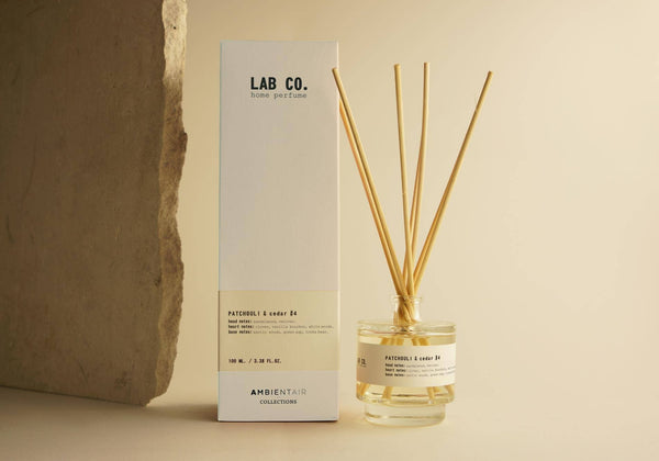 #4 PATCHOULI & CEDAR LAB CO.