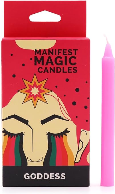 Manifest magic candles - 12 stk