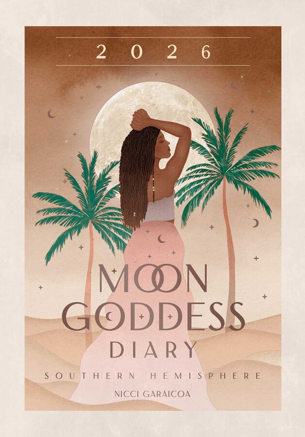 Moon Goddess diary 2026