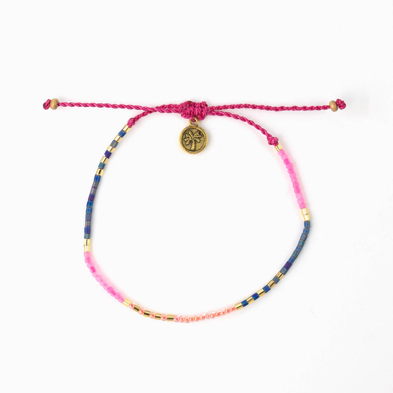 Nusa Dainty Beaded Anklet, Beach Anklet by Koh Surf