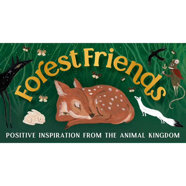 Forest Friends Mini Cards