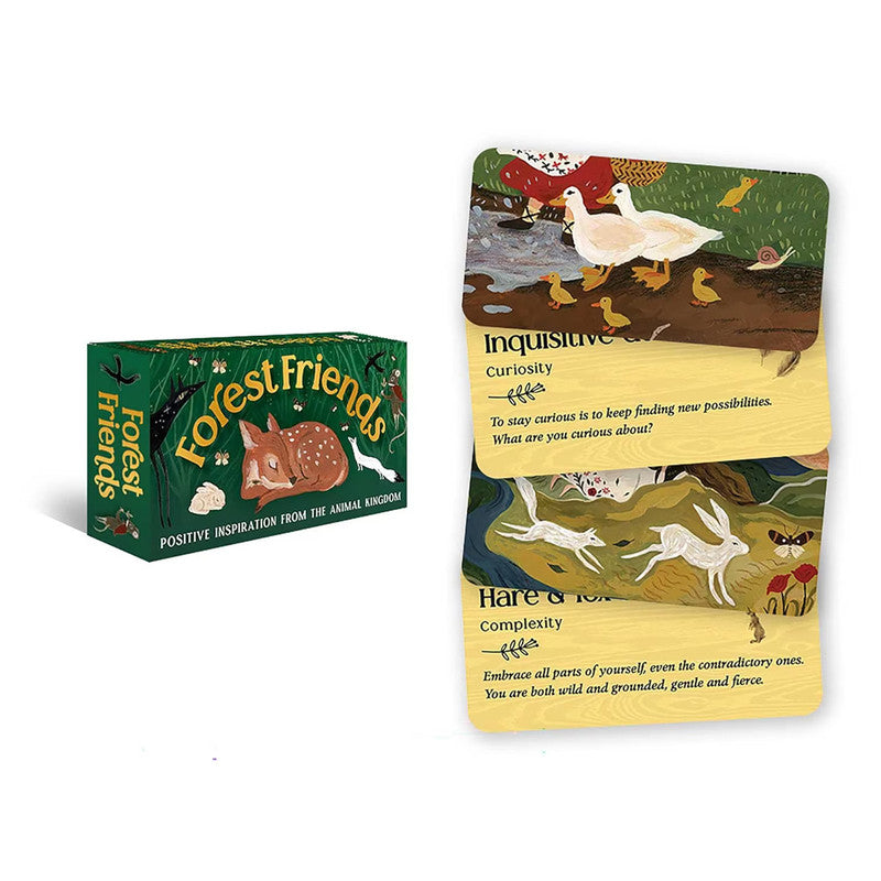 Forest Friends Mini Cards