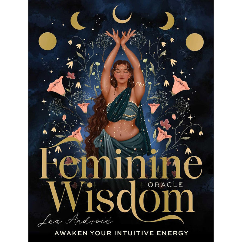 Feminine Wisdom Oracle - Lea Androic