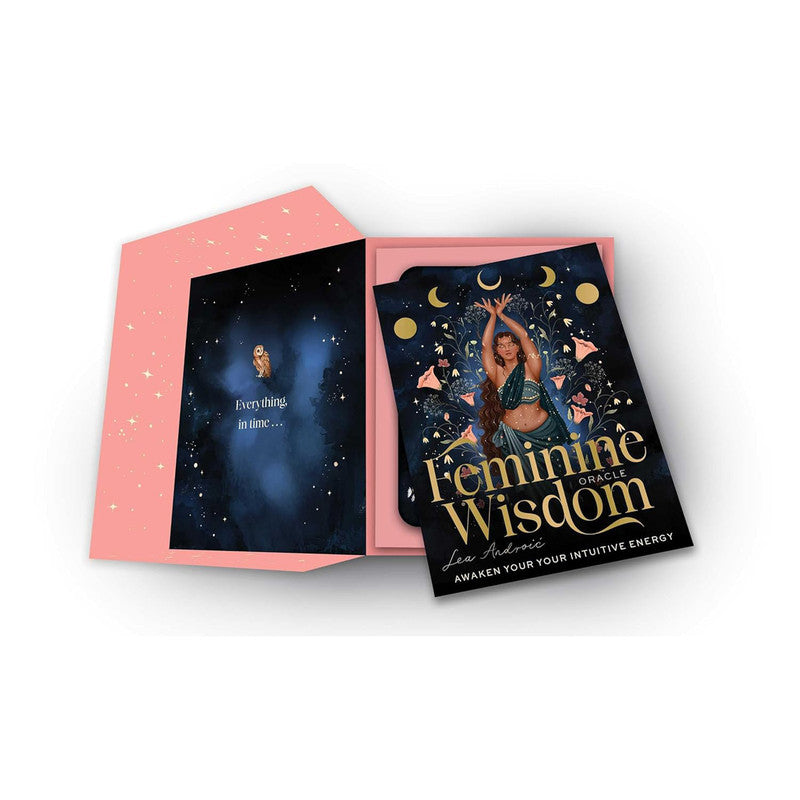 Feminine Wisdom Oracle - Lea Androic