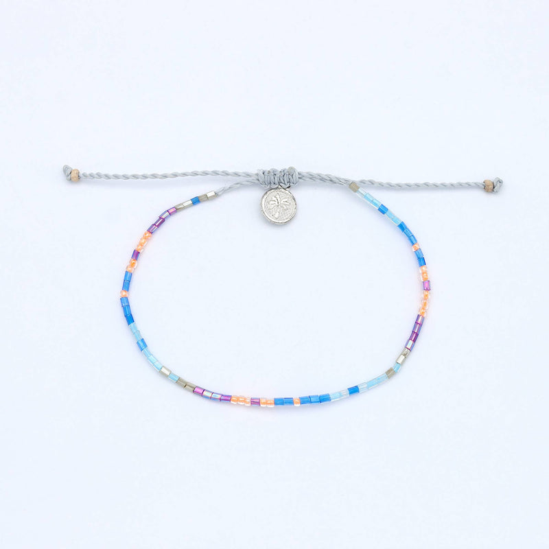 Nusa Dainty Beaded Anklet, Beach Anklet by Koh Surf