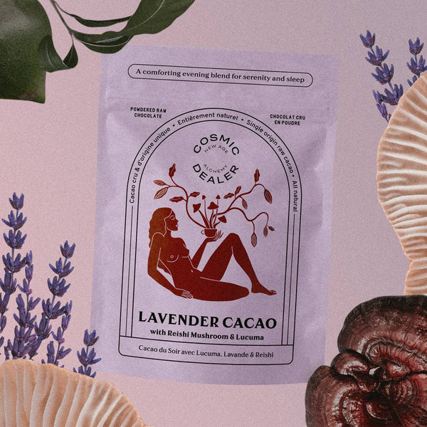 NIGHT: Lavender Cacao (lavendel kakao)