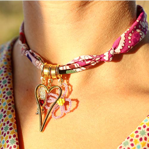 Bandana Necklace