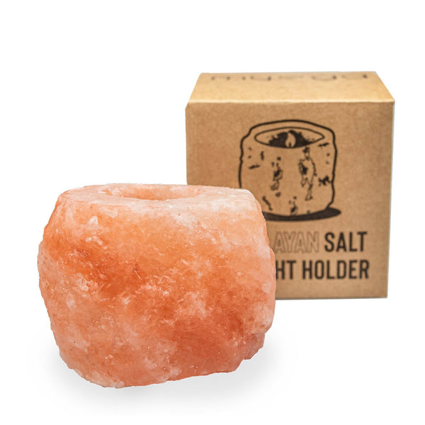 1kg Himalya Salt telysholder