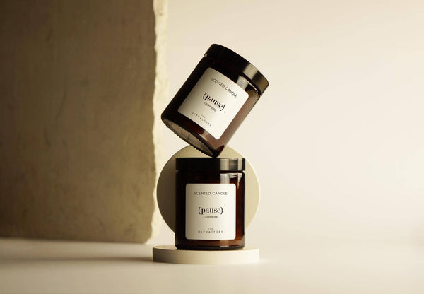 VEGETABLE WAX CANDLE THE OLPHACTORY CASHMERE 135g