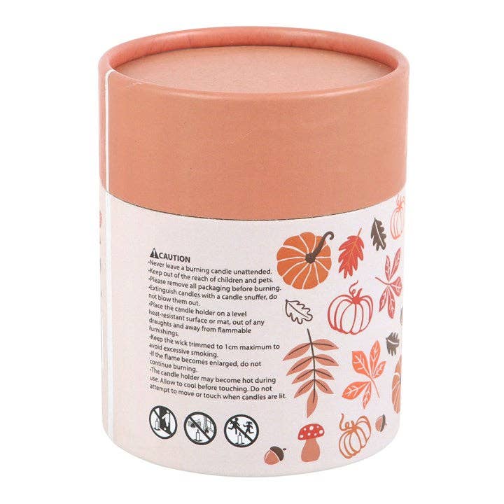 Autumn Leaves Cinnamon & Orange Fall Candle