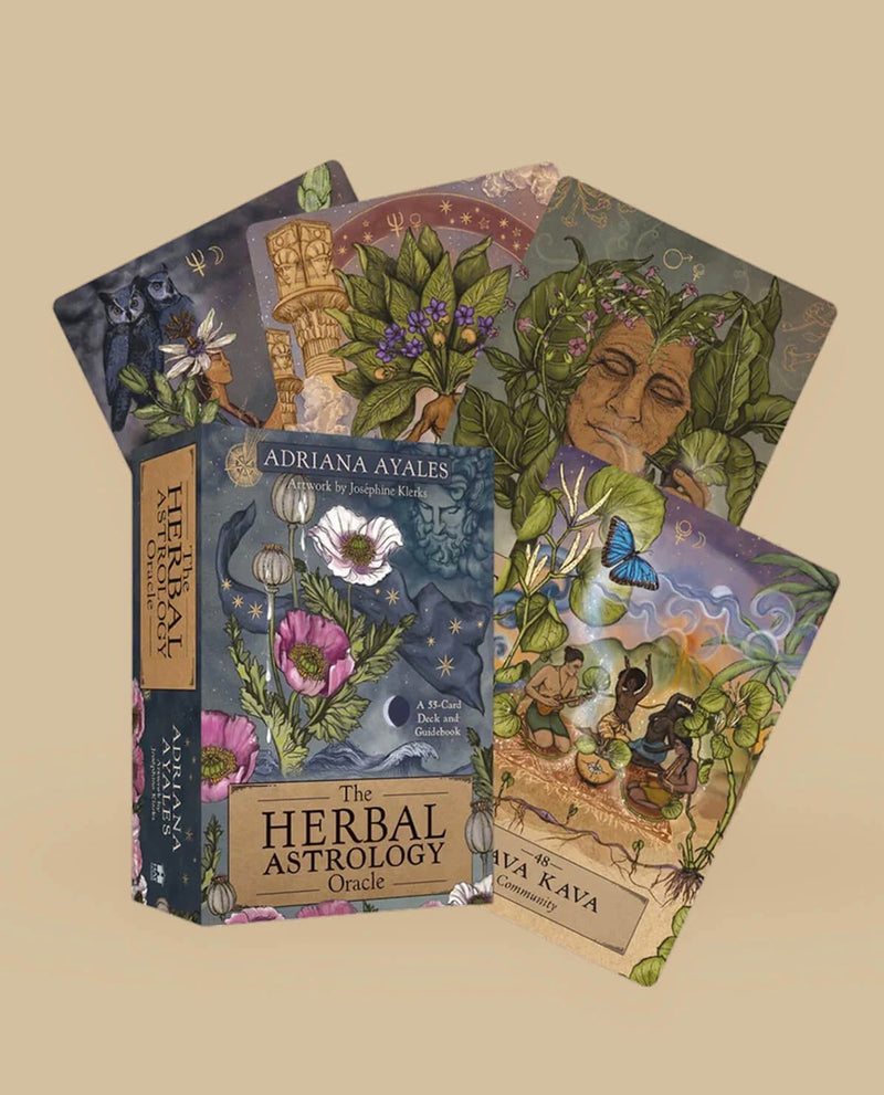 Herbal Astrology Oracle cards
