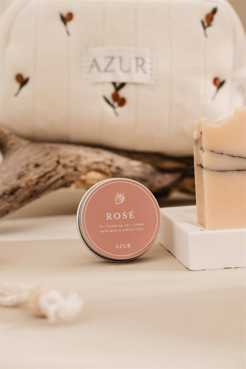 ROSÉ | Natural lipbalm | Lips & Cheeks