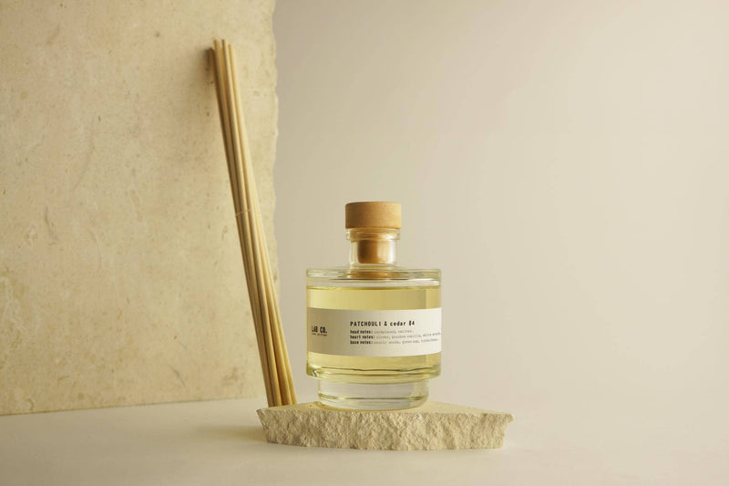 #4 PATCHOULI & CEDAR LAB CO.