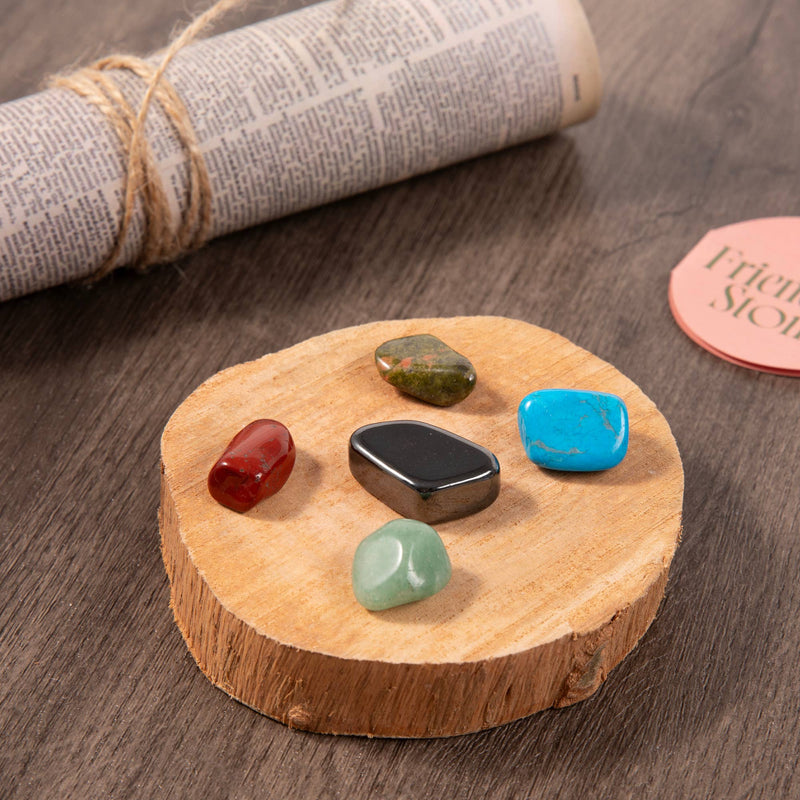 Myga Wellbeing Crystal Collection - Single Units