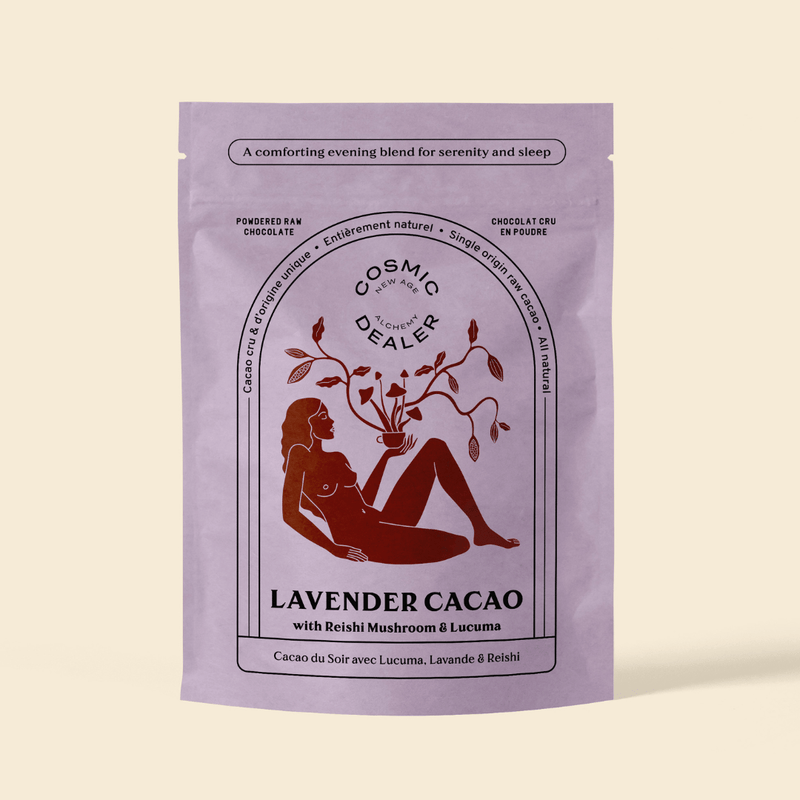 NIGHT: Lavender Cacao (lavendel kakao)