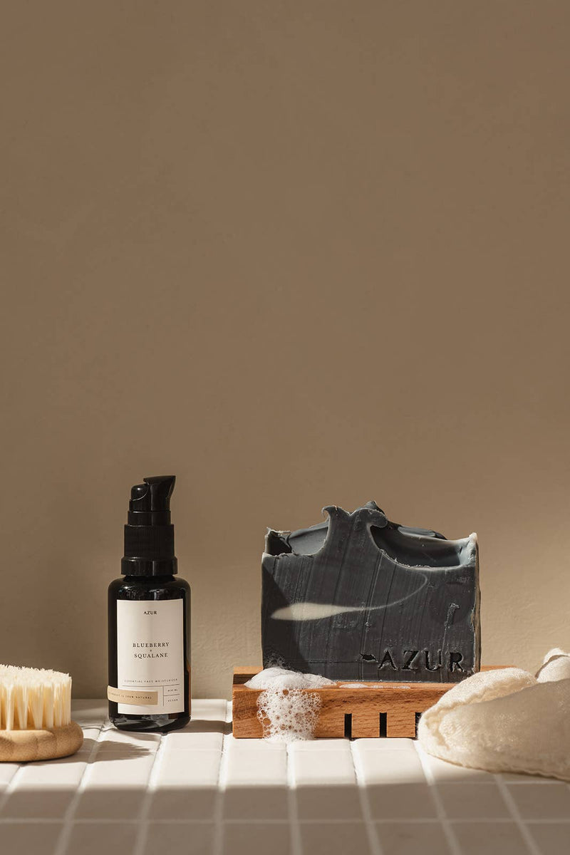 BLACK BEAUTY | natural face cleansing bar | purifying