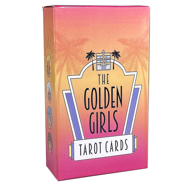 Golden girls tarot cards
