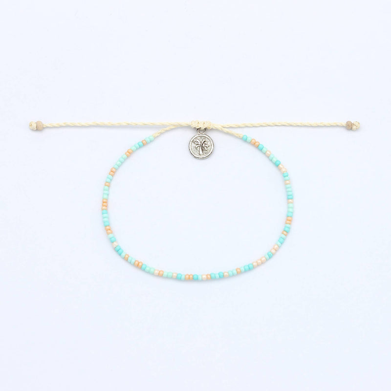 Nusa Dainty Beaded Anklet, Beach Anklet by Koh Surf