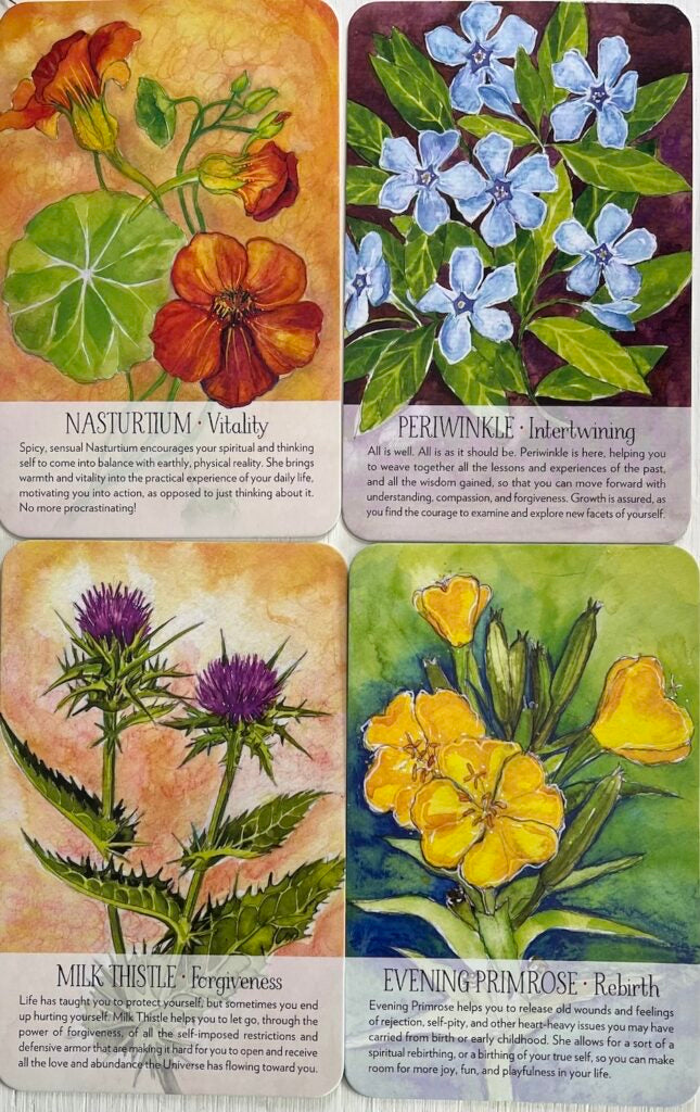 Soulflower Plant Spirit Oracle Cards