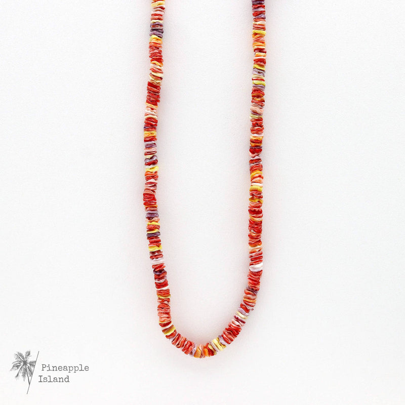 Ahiki Natural Bead Necklace, by Pineapple Island