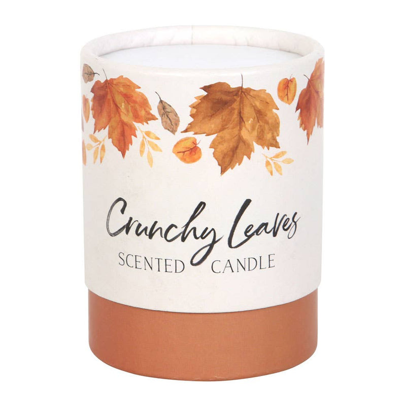 Crunchy Leaves Fall Autumn Candle