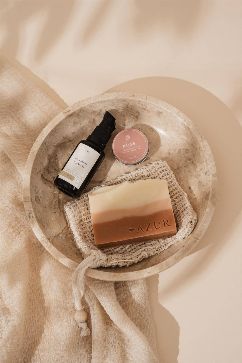 ROSÉ | Natural lipbalm | Lips & Cheeks