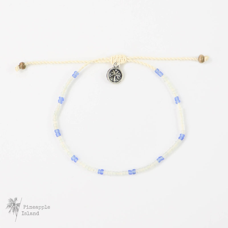 Nusa Dainty Beaded Anklet, Beach Anklet by Koh Surf