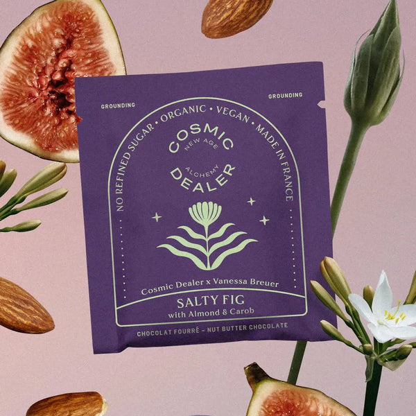 Salty Fig – mørk nøttesjokolade