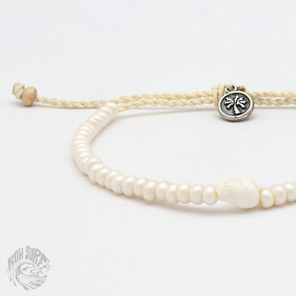 Uluwatu Beaded Anklet, Surf Anklet, Beach Anklet by Koh Surf