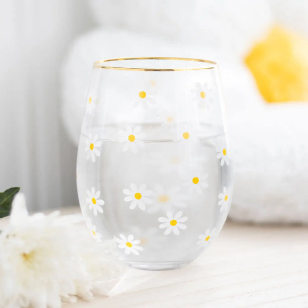Daisy vin- og vannglass