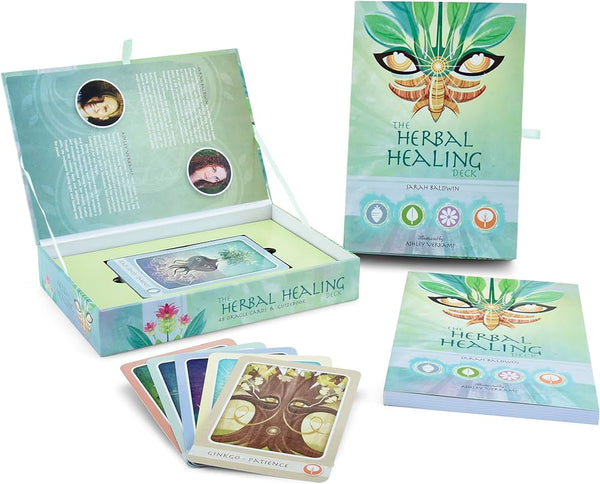 The herbal healing deck