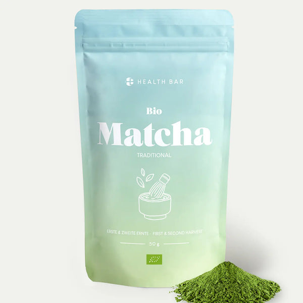 Økologisk Matcha-te Tradisjonell 50 g