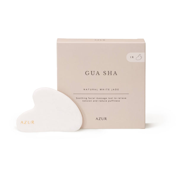 Gua Sha facial hvit jade