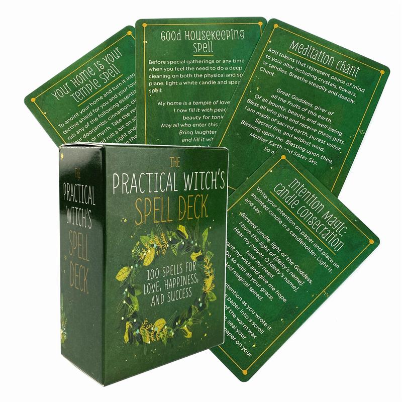 The practical witch’s spell deck