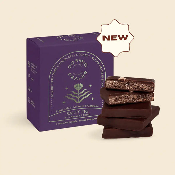 Salty Fig – mørk nøttesjokolade