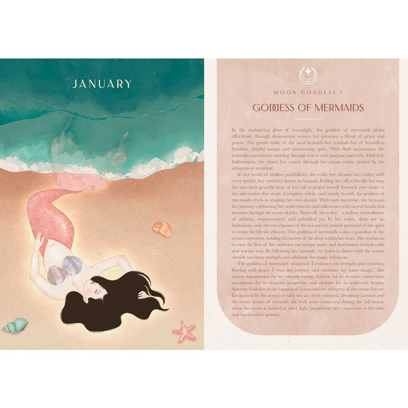 Moon Goddess diary 2026