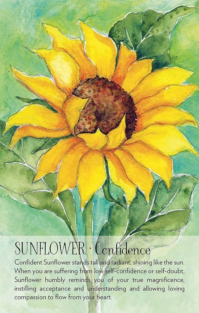Soulflower Plant Spirit Oracle Cards