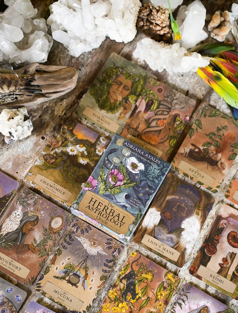Herbal Astrology Oracle cards