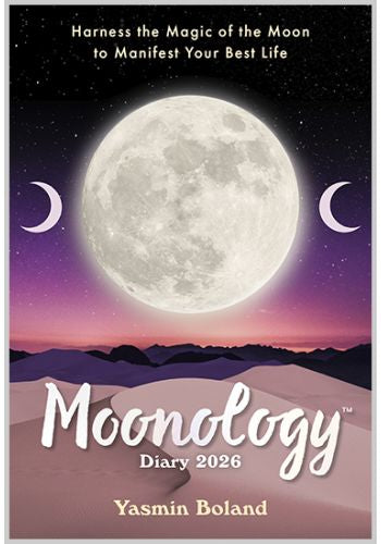 Moonology diary/dagbok 2026