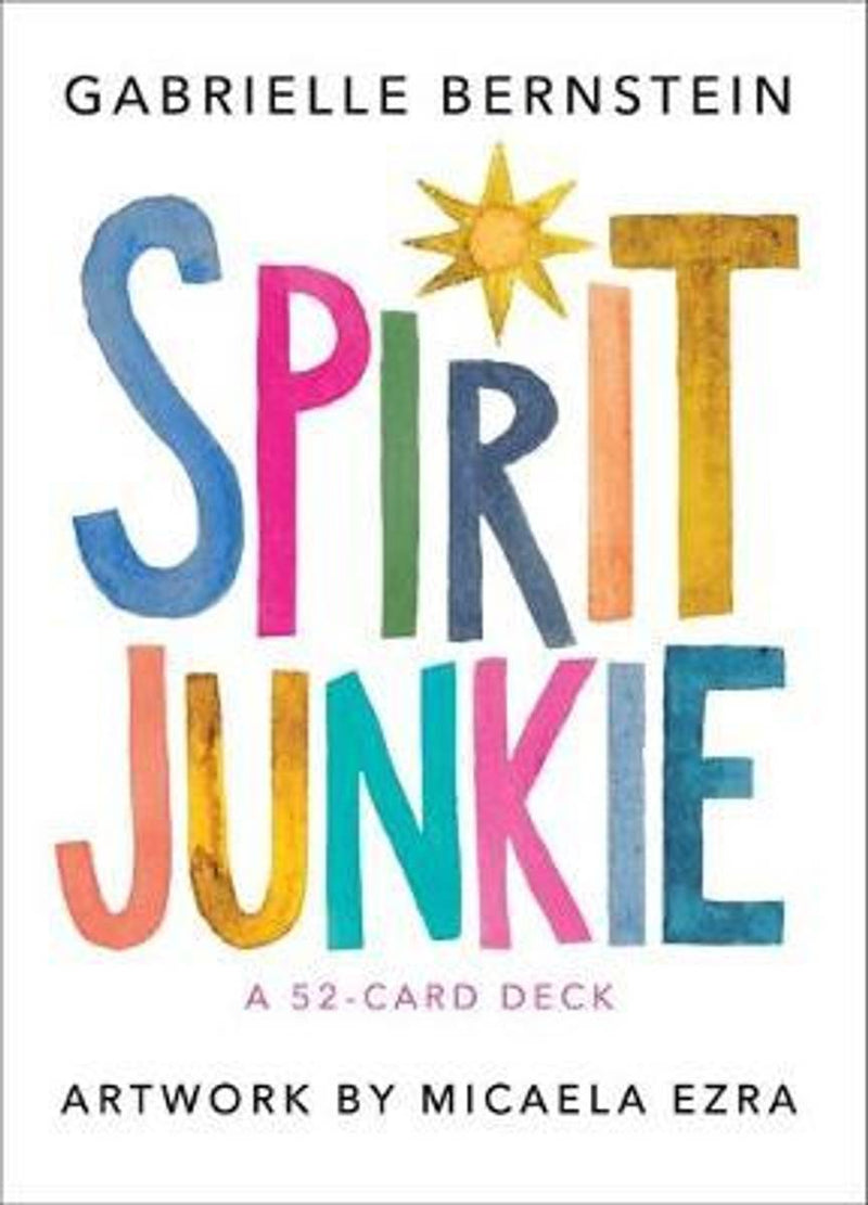 Spirit junkie card deck