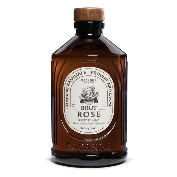 Rose-sirup (økologisk)