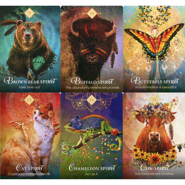 The Spirit Animal Oracle cards