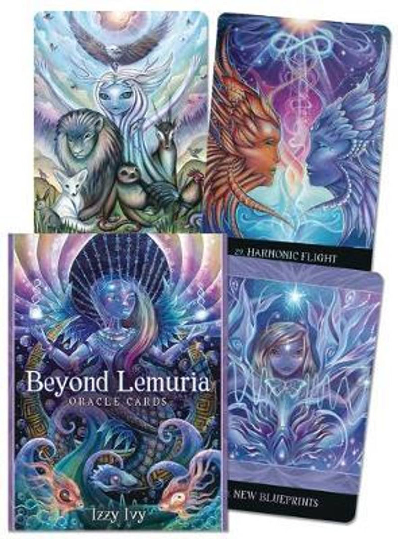 Beyond Lemuria orakelkort