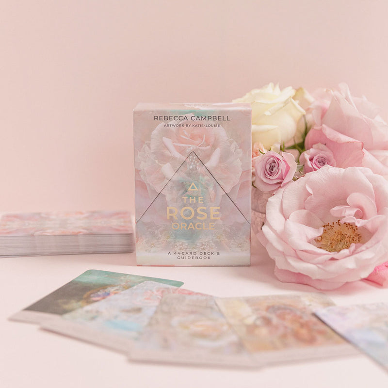 The Rose Oracle cards