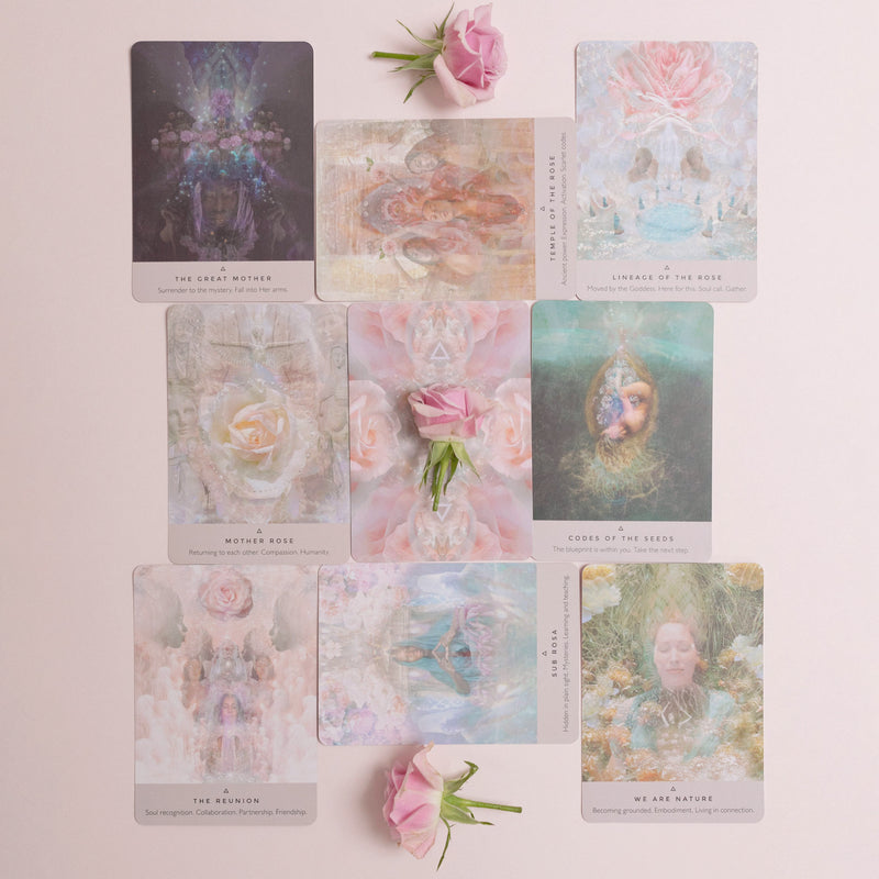 The Rose Oracle cards