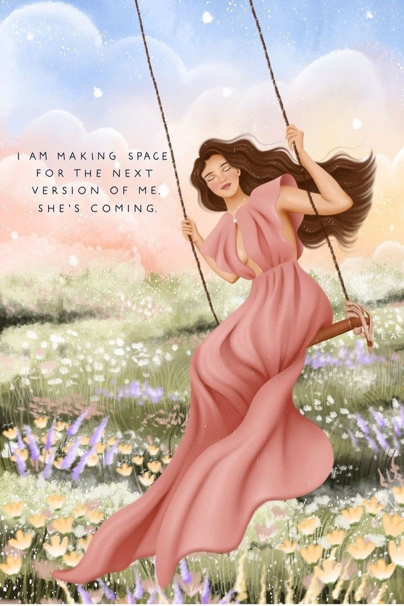 Feminine Wisdom Oracle - Lea Androic