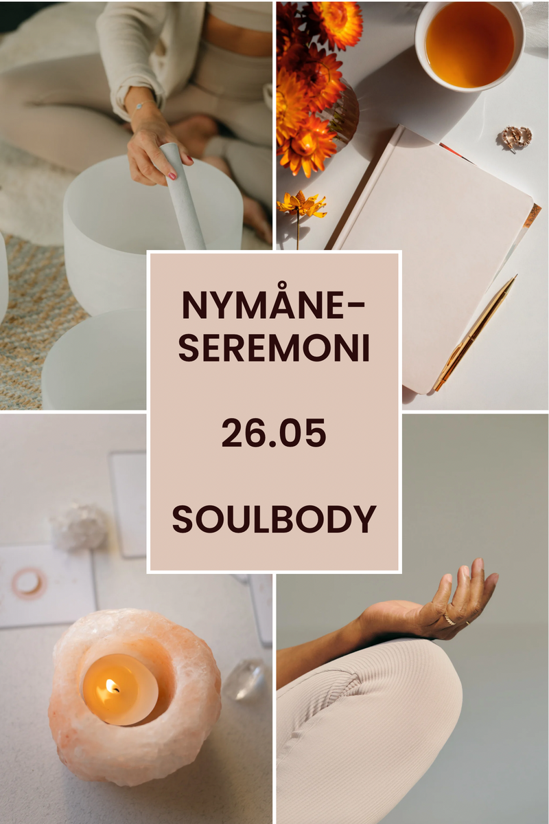 Nymåneseremoni 26.05