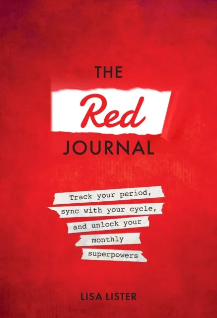 The red journal - track your cycle