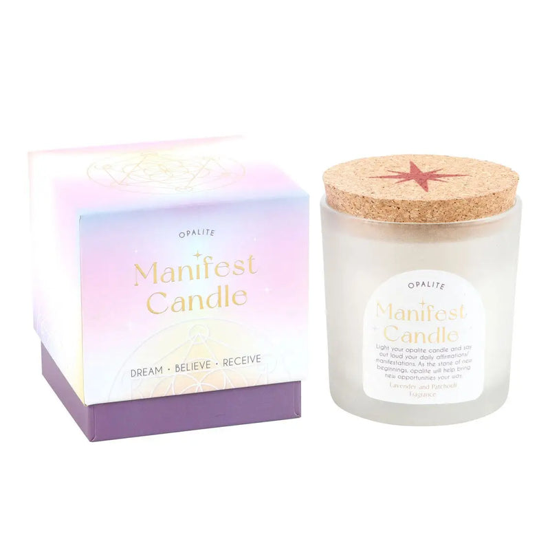 Manifest candle - Manifestasjonslys